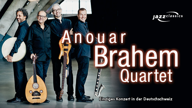 NEU: Anouar Brahem Quartet